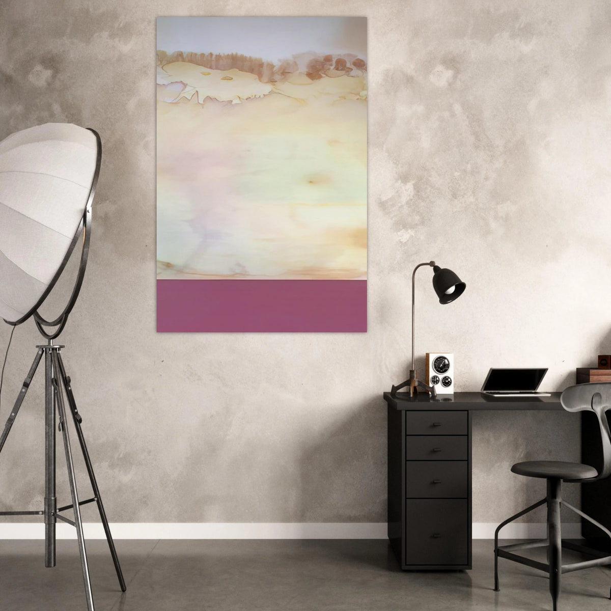 Akrab - 1969 - Ronnie Landfield Art Prints - 100x150 cm / 40x60″ inches | Ronnie Landfield Poster | Ronnie Landfield Prints