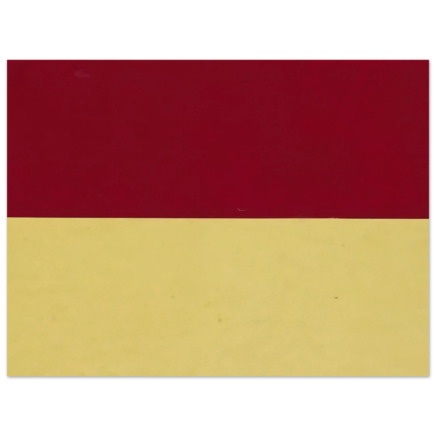 Ellsworth Kelly - Red and Yellow  75x100 cm / 30x40inches Fine Art Poster