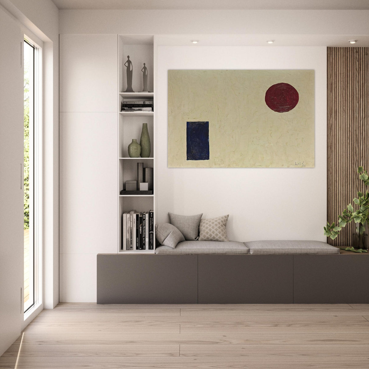 Edmondson #1 - 1956 1 - Lolo Soldevilla Art Prints - 100x150 cm / 40x60″ inches | Lolo Soldevilla Poster | Lolo Soldevilla Prints