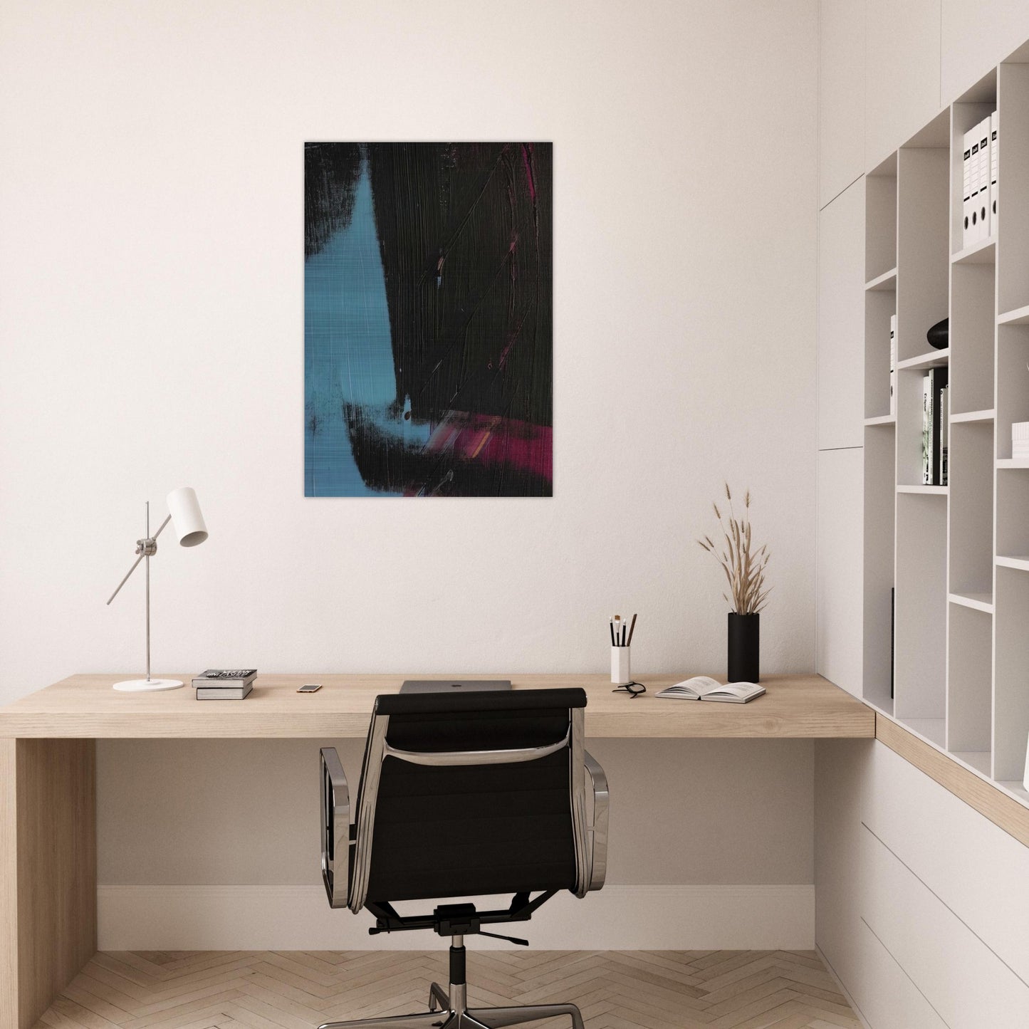 Shadow - Andy Warhol Brushed Aluminum Print - 70x100 cm / 28x40 inches | Andy Warhol Aluminum Print | Andy Warhol Prints