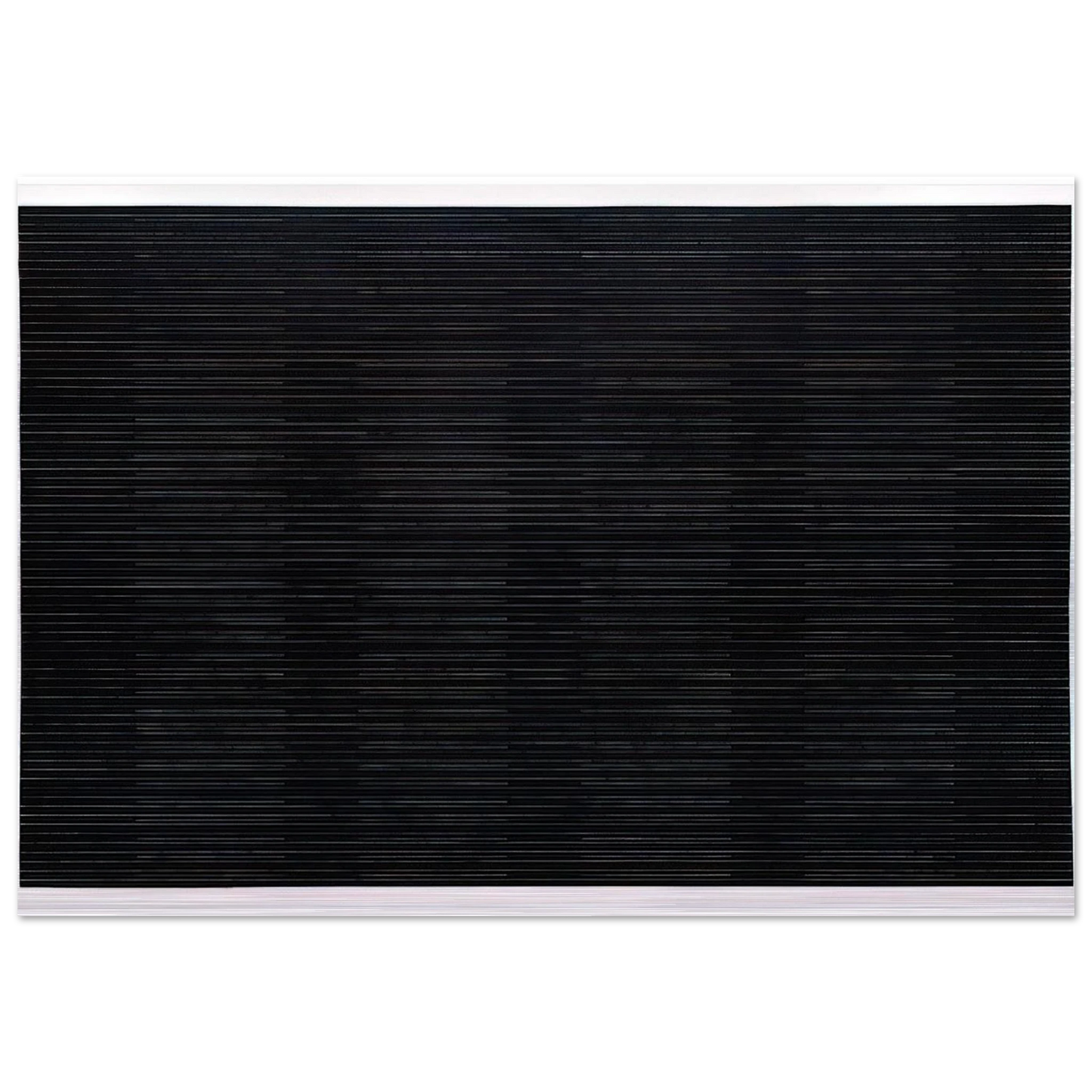 The Sea - Agnes Martin Brushed Aluminum Print - 70x100 cm / 28x40 inches | Agnes Martin Aluminum Print | Agnes Martin Prints
