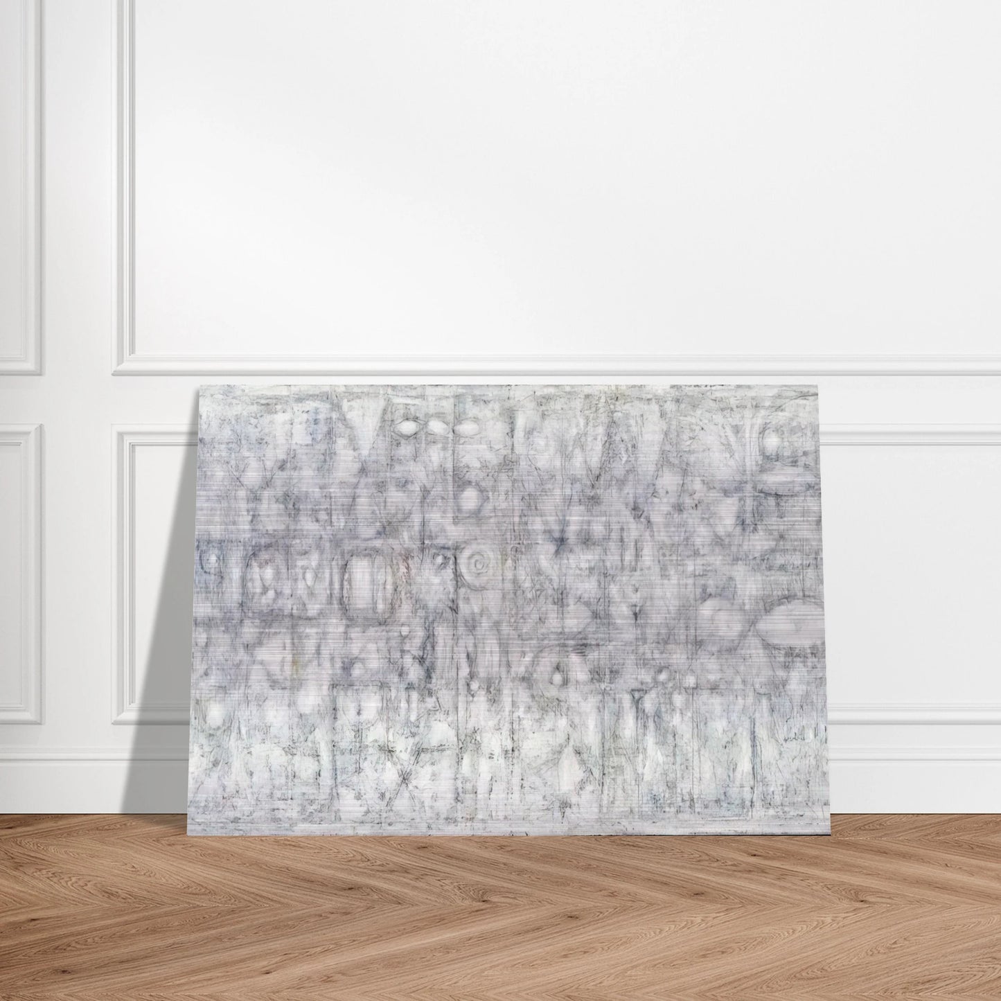 Chavade - 1951 - Richard Pousette-Dart Brushed Aluminum Print - 70x100 cm / 28x40 inches | Richard Pousette-Dart Aluminum Print | Richard Pousette-Dart Prints