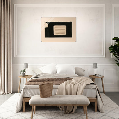 Untitled - 1962 - Donald Judd Acrylic Print - 70x100 cm / 28x40″ inches