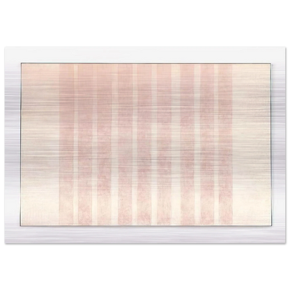 Untitled #13 - Agnes Martin Brushed Aluminum Print - 70x100 cm / 28x40 inches | Agnes Martin Aluminum Print | Agnes Martin Prints