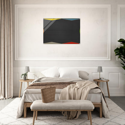Alto Velto - 1969 - Larry Zox Acrylic Print - 70x100 cm / 28x40″ inches