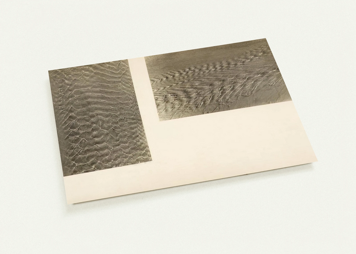 BRACKISH WATER BIARRITZ VIII 1929 By Josef Albers Pack of 10 Post Cards | Josef Albers Post Cards | A6 (10.5 x 14.8 cm) - 4.1 x 5.8 inches