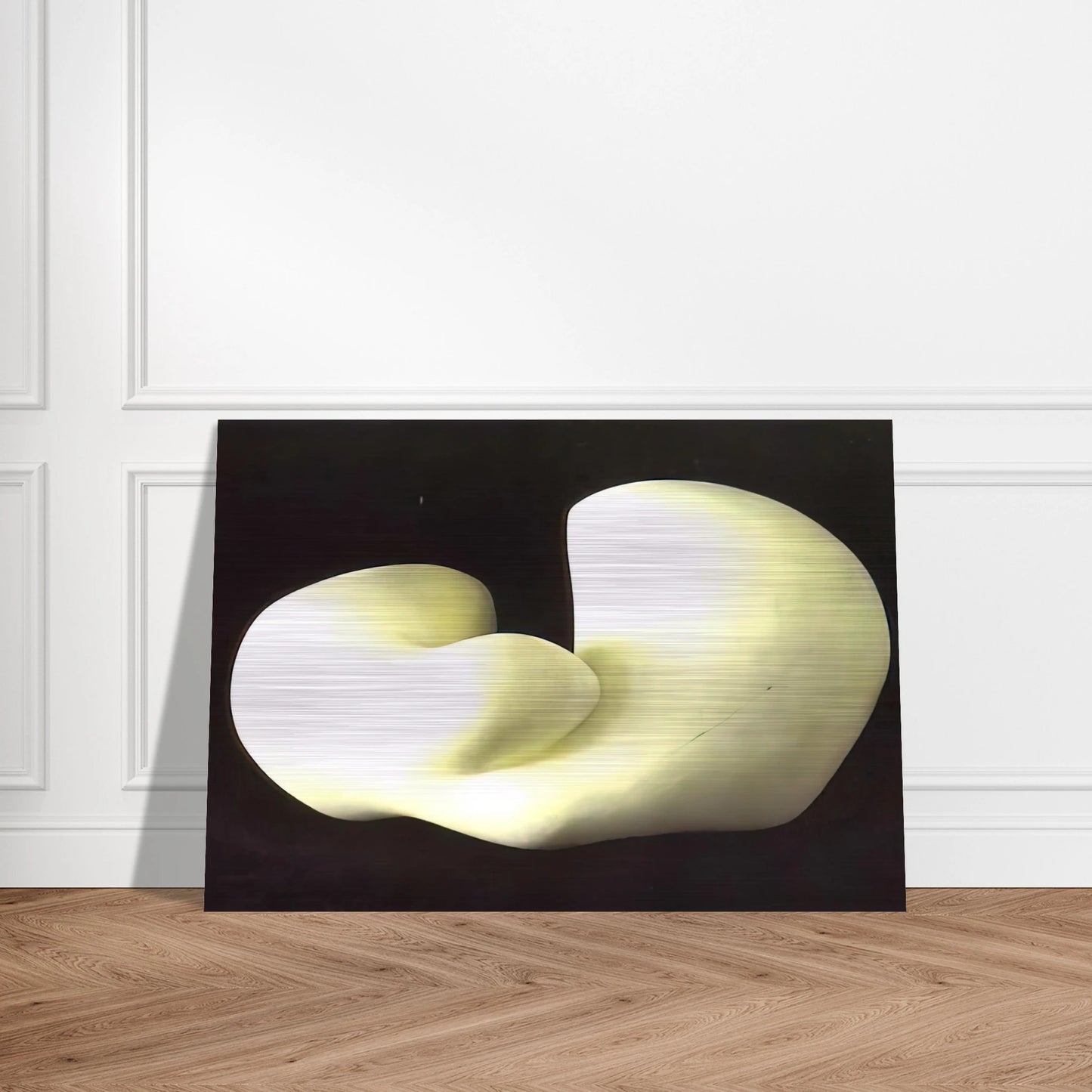Human Concretion - Jean Arp Brushed Aluminum Print - 70x100 cm / 28x40 inches | Jean Arp Aluminum Print | Jean Arp Prints