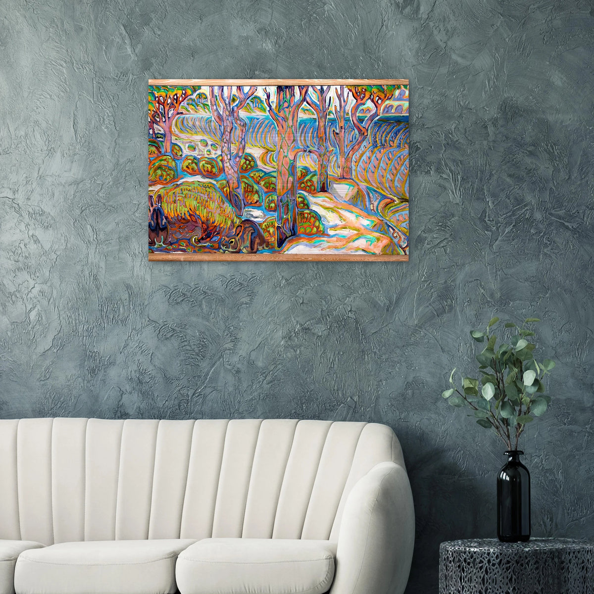 Walter Anderson - Walter Anderson Brushed Aluminum Print - 70x100 cm / 28x40 inches | Walter Anderson Aluminum Print | Walter Anderson Prints