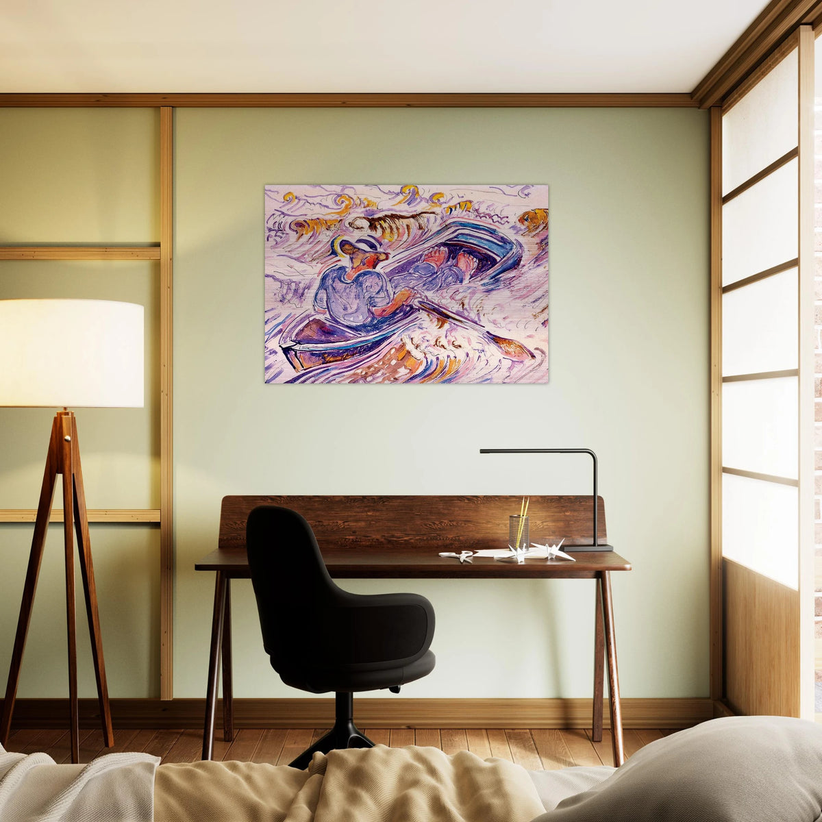Walter Anderson - Walter Anderson Brushed Aluminum Print - 70x100 cm / 28x40 inches | Walter Anderson Aluminum Print | Walter Anderson Prints