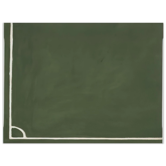 Raoul De Keyser - 3 Hoeken III - 1971  75x100 cm / 30x40inches Fine Art Poster