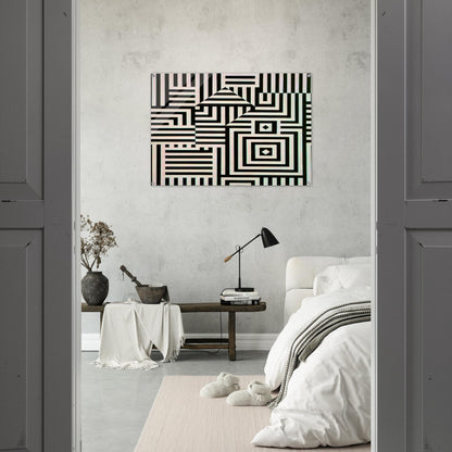 Riu-Kiu-C - 1960 - Victor Vasarely Acrylic Print - 70x100 cm / 28x40″ inches | Victor Vasarely Wall Art | Victor Vasarely Prints