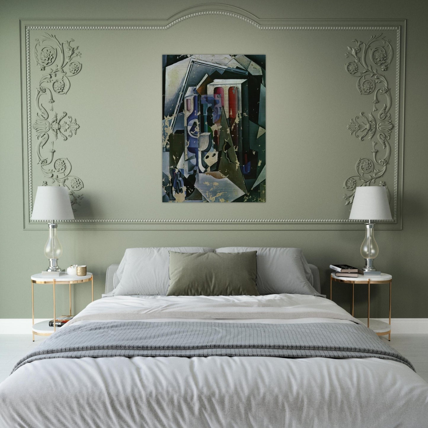 STILL LIFE 8 - Salvador Dali Brushed Aluminum Print - 70x100 cm / 28x40 inches | Salvador Dali Aluminum Print | Salvador Dali Prints