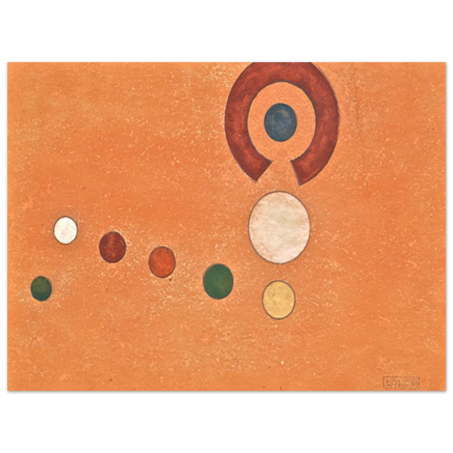 Lolo Soldevilla - Untitled - 1954 1  75x100 cm / 30x40inches Fine Art Poster
