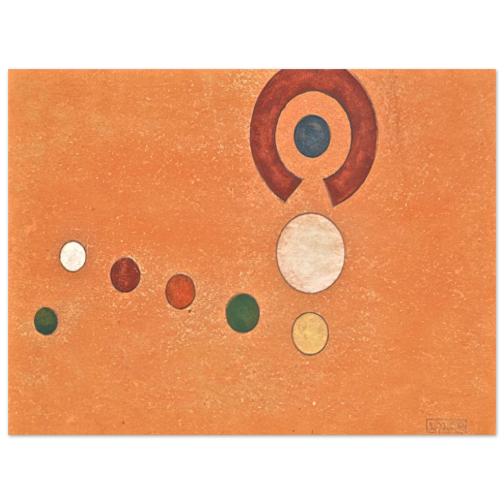 Lolo Soldevilla - Untitled - 1954 1  75x100 cm / 30x40inches Fine Art Poster