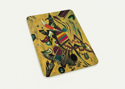 NOT_DETECTED_189366 By Wassily Kandinsky Pack of 10 Post Cards | Wassily Kandinsky Post Cards | A6 (10.5 x 14.8 cm) - 4.1 x 5.8 inches