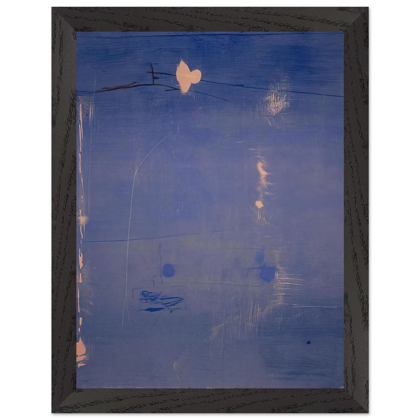 Helen Frankenthaler - Cameo - 1980 Wall art - 20x25 cm / 8x10 inches - Fine Art Poster-canvas - -