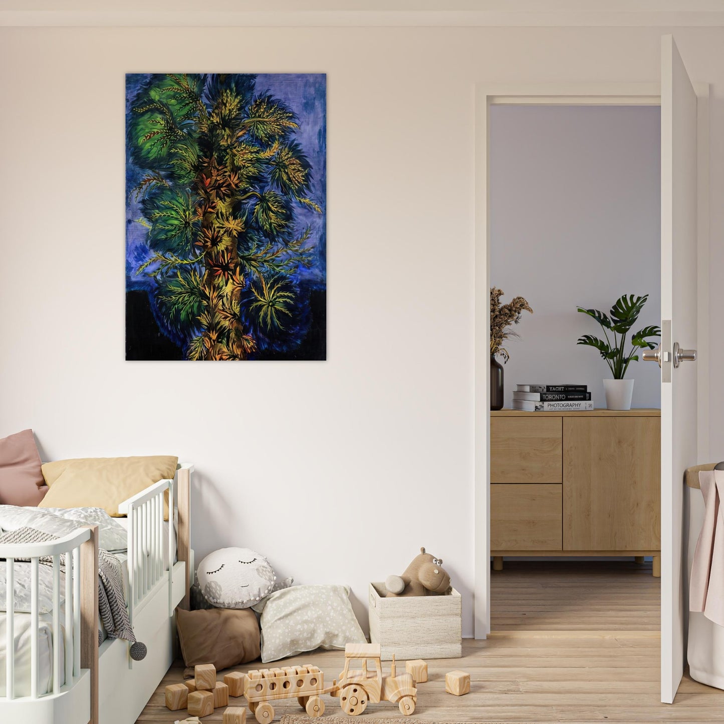 Tree - 1930 - Seraphine Louis Brushed Aluminum Print - 70x100 cm / 28x40 inches | Seraphine Louis Aluminum Print | Seraphine Louis Prints