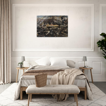 FOR VELIMIR KHLEBNIKOV THE DOCTRINE OF WAR BATTLES 2010 - Anselm Kiefer Acrylic Print - 70x100 cm / 28x40″ inches | Anselm Kiefer Wall Art | Anselm Kiefer Prints