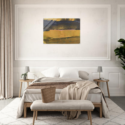 Shippan October, 1981- - Helen Frankenthaler Acrylic Print - 70x100 cm / 28x40″ inches