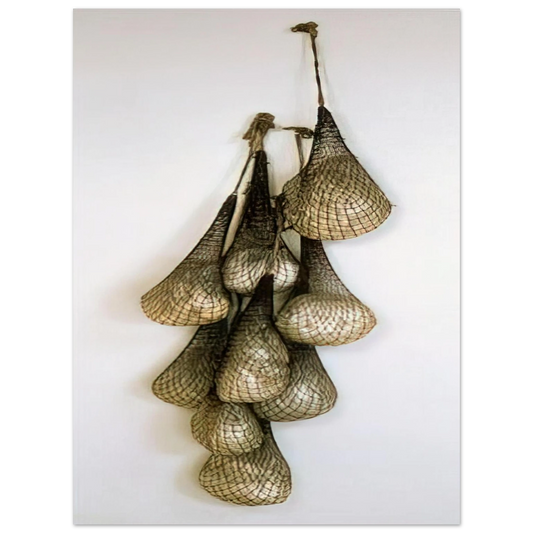 Eva Hesse - UNTITLED OR NOT YET 1966  75x100 cm / 30x40inches Fine Art Poster