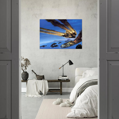 Chris Foss - Chris Foss Brushed Aluminum Print - 70x100 cm / 28x40 inches | Chris Foss Aluminum Print | Chris Foss Prints