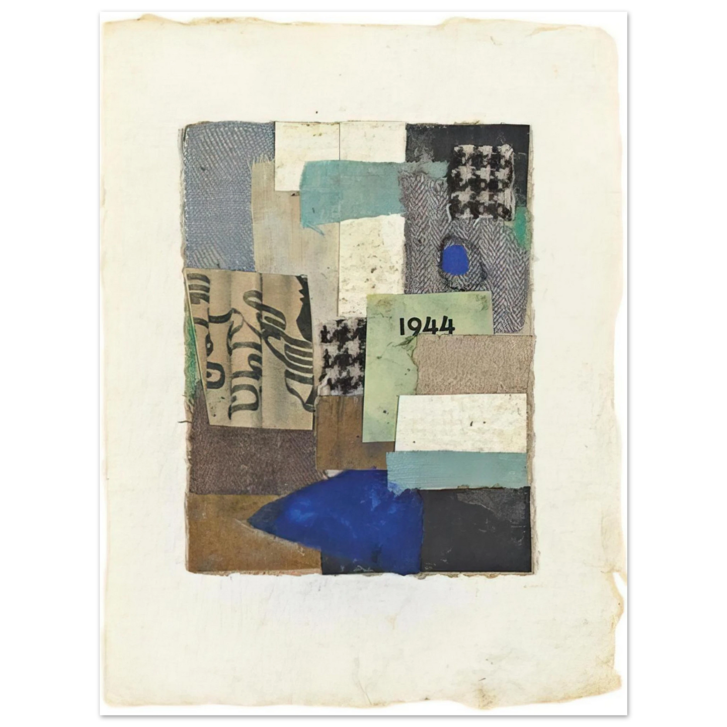 Anne Ryan - Untitled No. 10 - 1948  75x100 cm / 30x40inches Fine Art Poster