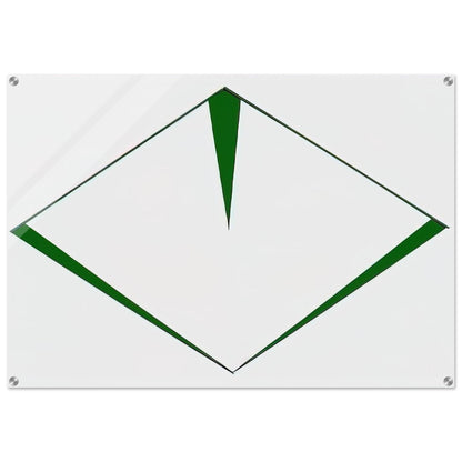 Irlanda - 1952 - Carmen Herrera Acrylic Print - 70x100 cm / 28x40″ inches
