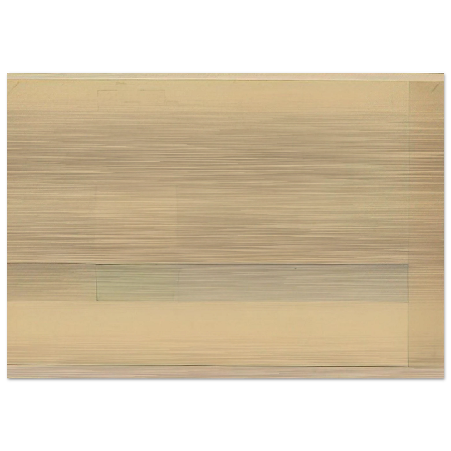 Ha nevicato - 1957 - Antonio Calderara Brushed Aluminum Print - 70x100 cm / 28x40 inches | Antonio Calderara Aluminum Print | Antonio Calderara Prints