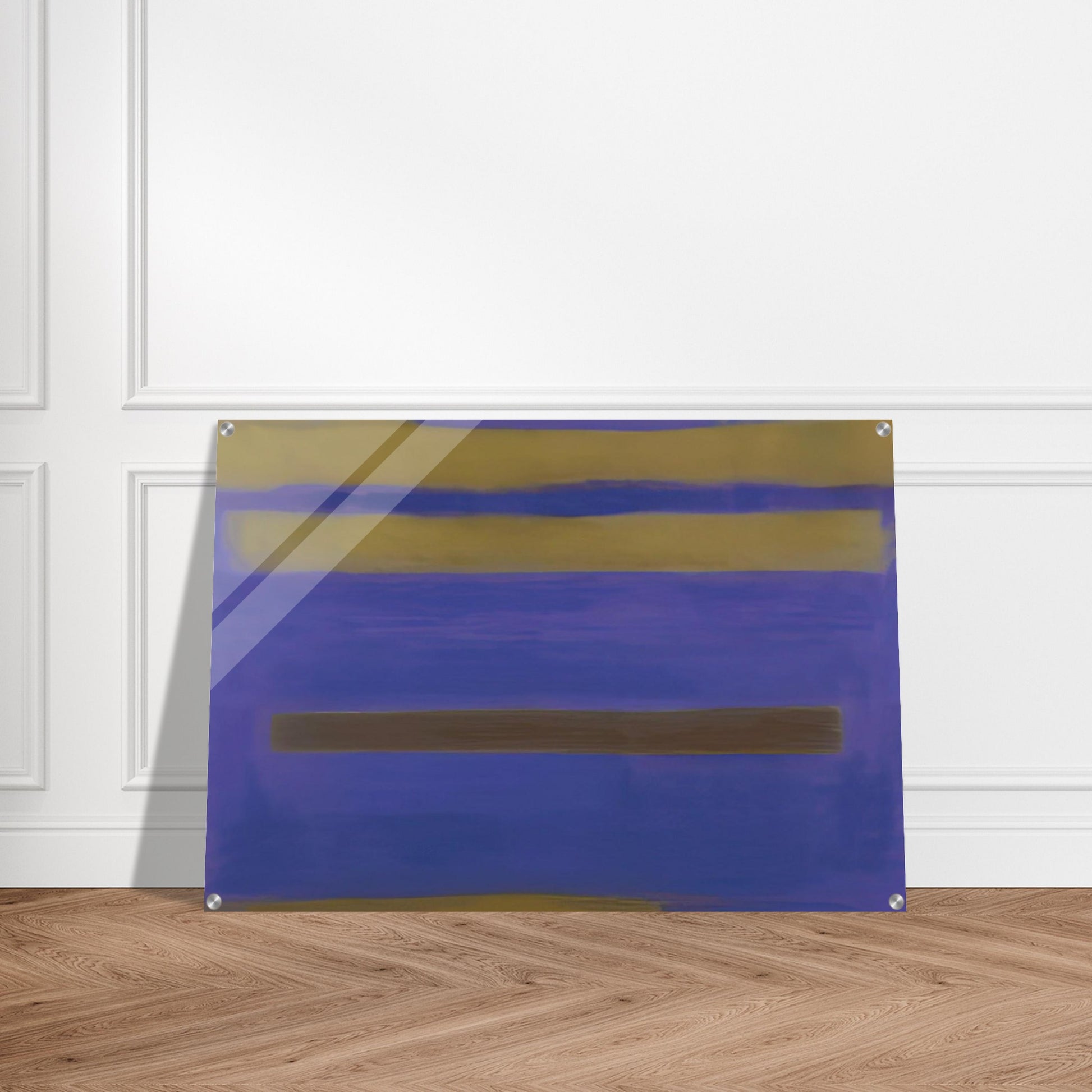 UNTITLED 1980 1 - Esteban Vicente Acrylic Print - 70x100 cm / 28x40″ inches
