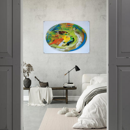 BEAUTIFUL REVOLVING SPHINCTER - Damien Hirst Acrylic Print - 70x100 cm / 28x40″ inches | Damien Hirst Wall Art | Damien Hirst Prints