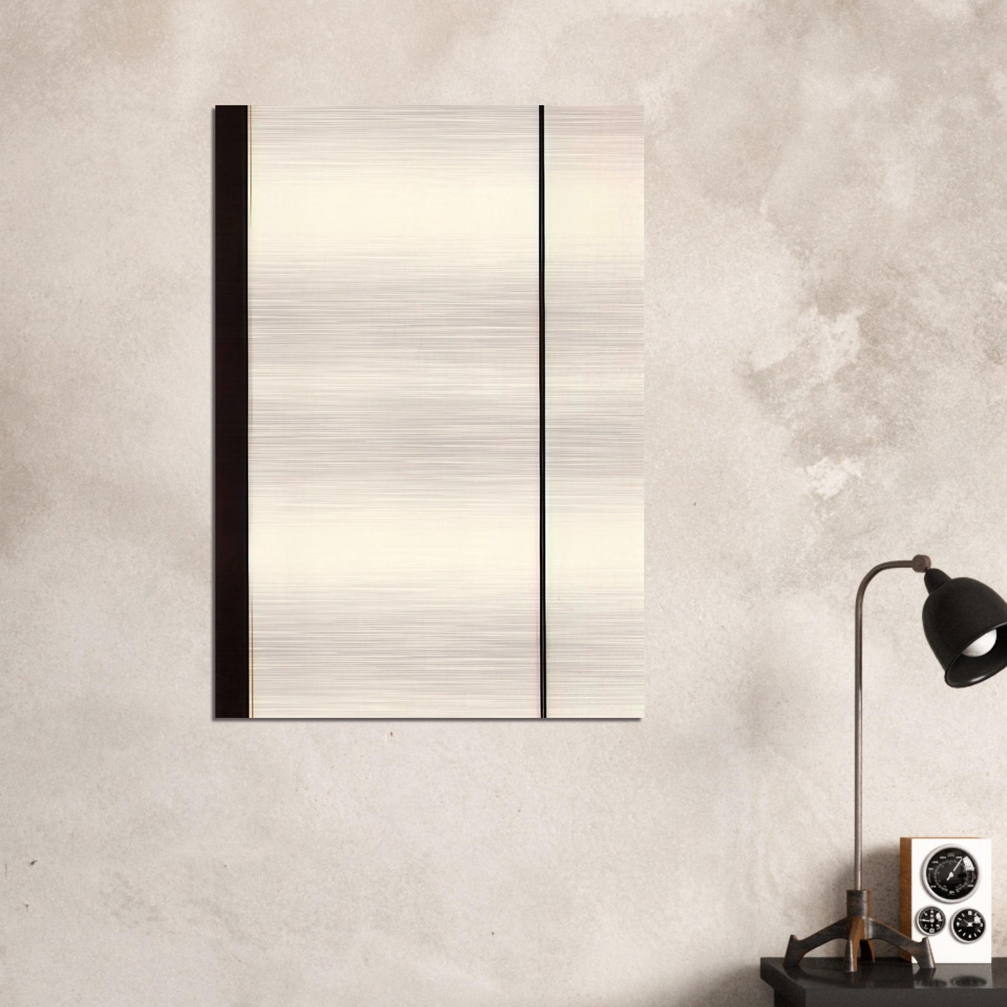 The Station of the Cross - Sixth Station - Barnett Newman Brushed Aluminum Print - 70x100 cm / 28x40 inches | Barnett Newman Aluminum Print | Barnett Newman Prints