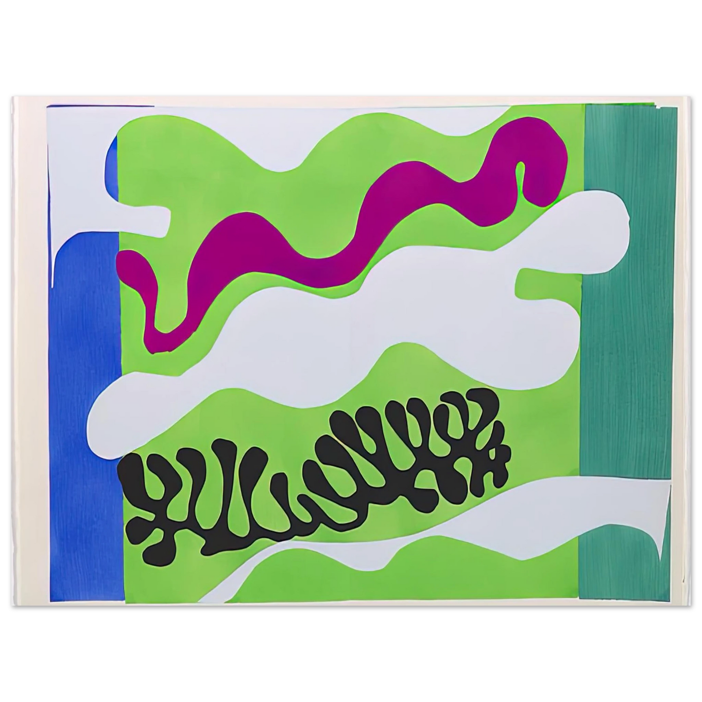 Henri Matisse - THE LAGOON 1947  75x100 cm / 30x40inches Fine Art Poster