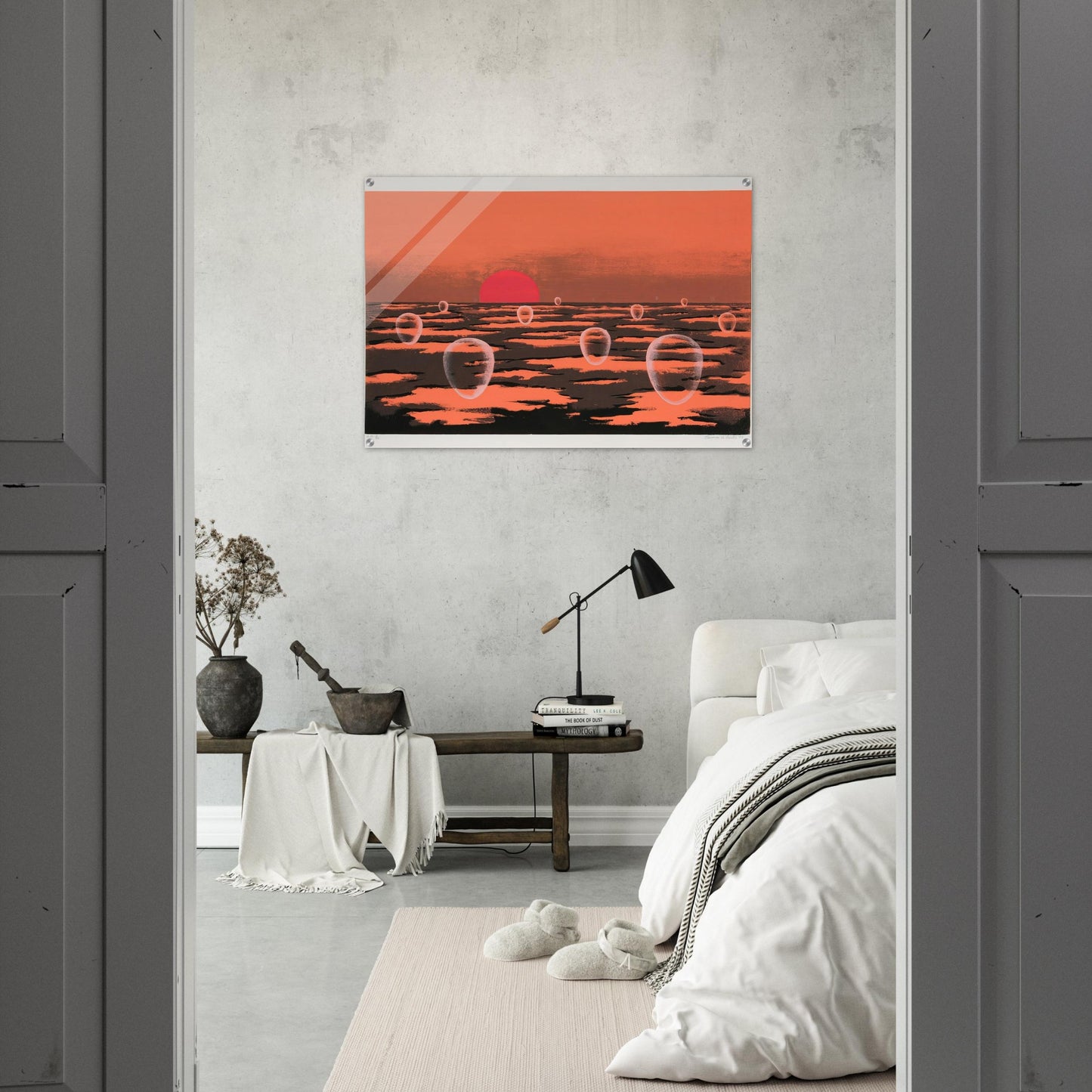 Eschantos 28 - 1977 - Clarence Holbrook Carter Acrylic Print - 70x100 cm / 28x40″ inches