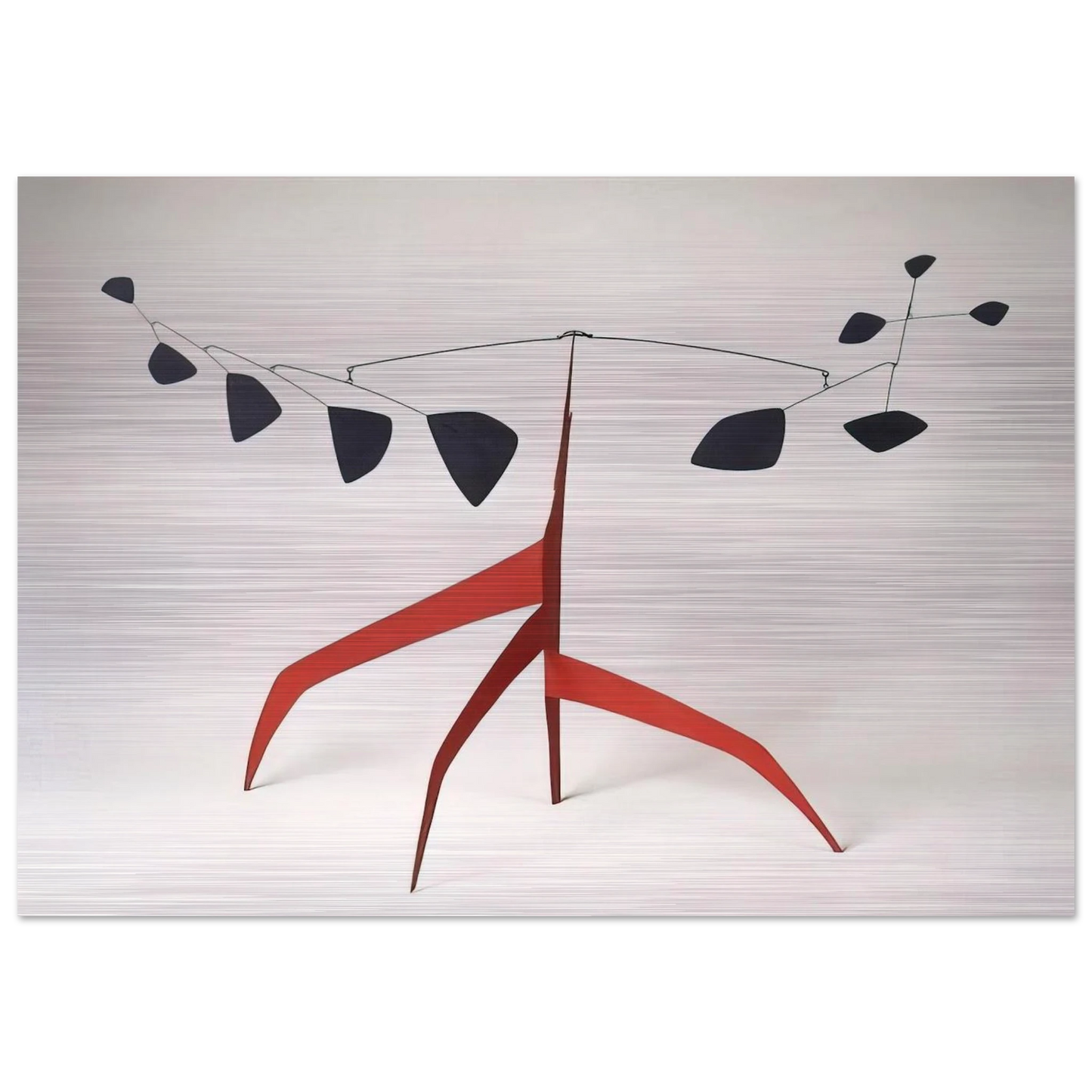 SOUTHERN CROSS MAQUETTE 1963 - Alexander Calder Brushed Aluminum Print - 70x100 cm / 28x40 inches | Alexander Calder Aluminum Print | Alexander Calder Prints