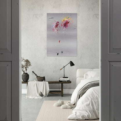 Nine Discourses on Commodus, Part IV - Cy Twombly Brushed Aluminum Print - 70x100 cm / 28x40 inches | Cy Twombly Aluminum Print | Cy Twombly Prints