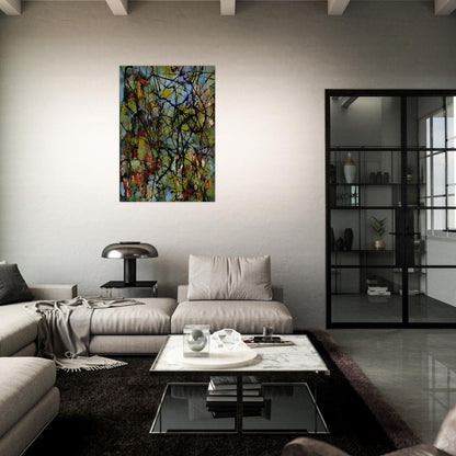 At the Chateau d’Argol - Marcel Barbeau Brushed Aluminum Print - 70x100 cm / 28x40 inches | Marcel Barbeau Aluminum Print | Marcel Barbeau Prints