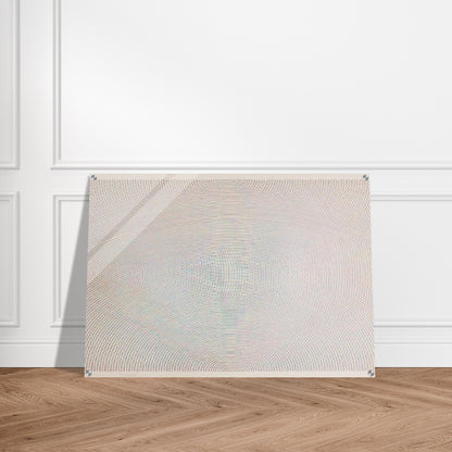 Arcs From Sides or Corners, Grids  Circles - Sol LeWitt Acrylic Print - 70x100 cm / 28x40″ inches