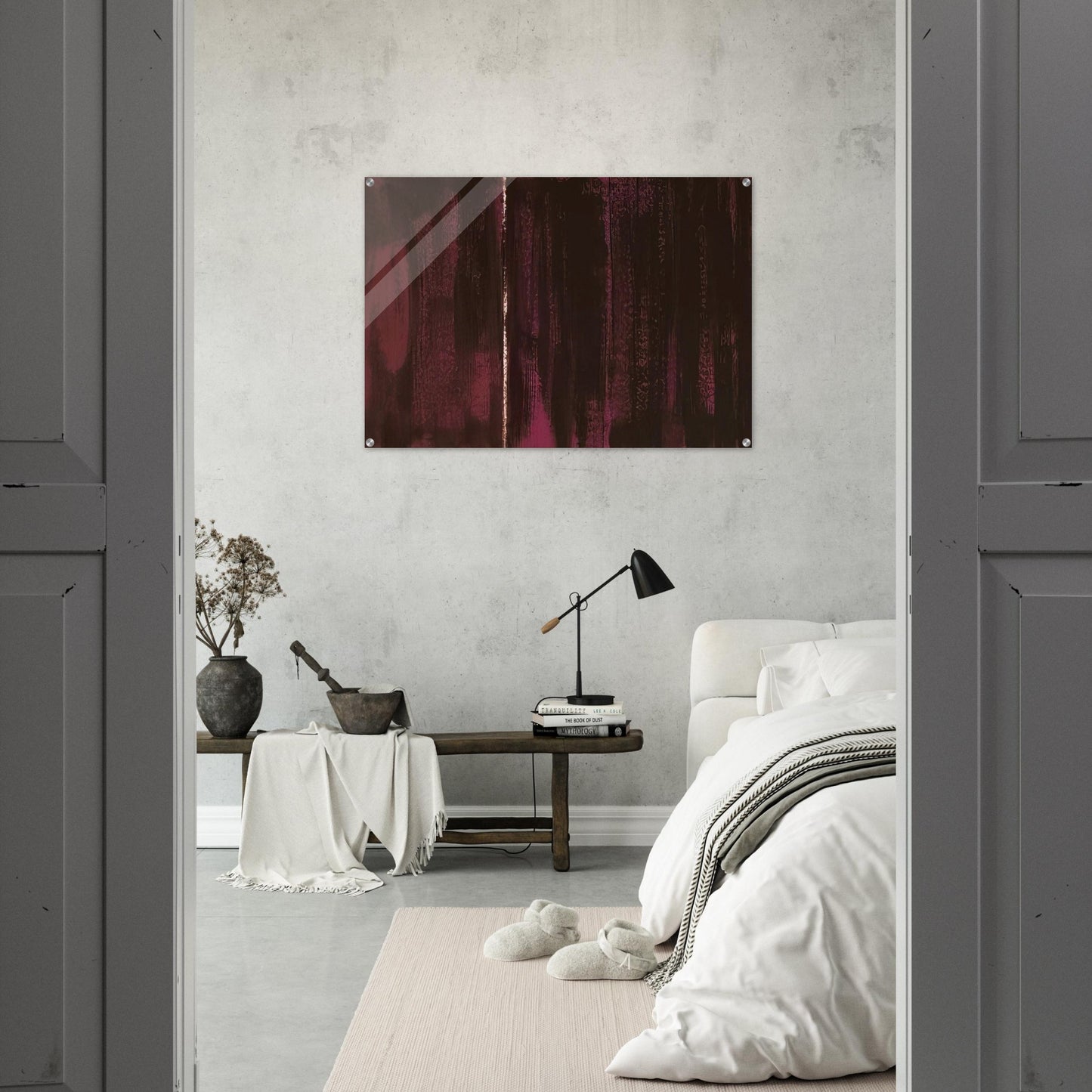 Untitled 2 - Barnett Newman Acrylic Print - 70x100 cm / 28x40″ inches