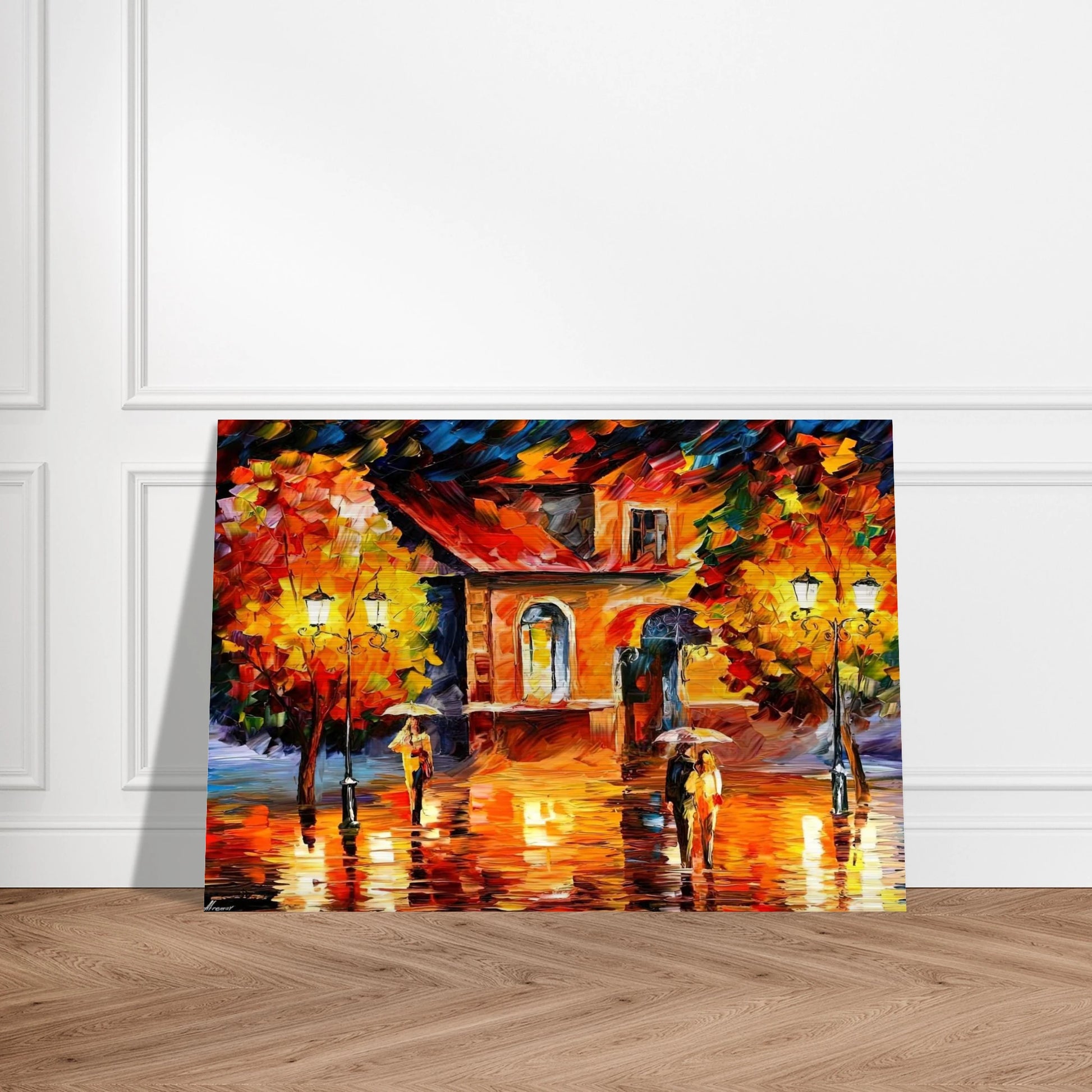 Leonid Afremov - Leonid Afremov Brushed Aluminum Print - 70x100 cm / 28x40 inches | Leonid Afremov Aluminum Print | Leonid Afremov Prints