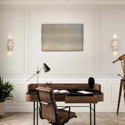CRESCENDO 2006 - Gotthard Graubner Brushed Aluminum Print - 70x100 cm / 28x40 inches | Gotthard Graubner Aluminum Print | Gotthard Graubner Prints