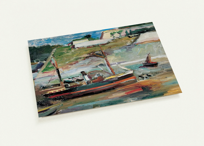 BELLE ILE LE PORT DE PALAIS 1896 By Henri Matisse Pack of 10 Post Cards | Henri Matisse Post Cards | A6 (10.5 x 14.8 cm) - 4.1 x 5.8 inches