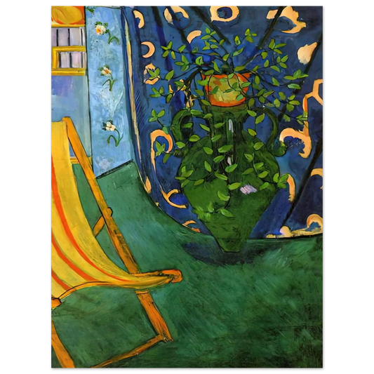 Henri Matisse - CORNER OF THE ARTIST S STUDIO 1912  75x100 cm / 30x40inches Fine Art Poster