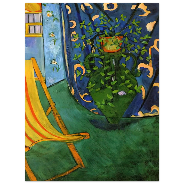 Henri Matisse - CORNER OF THE ARTIST S STUDIO 1912  75x100 cm / 30x40inches Fine Art Poster