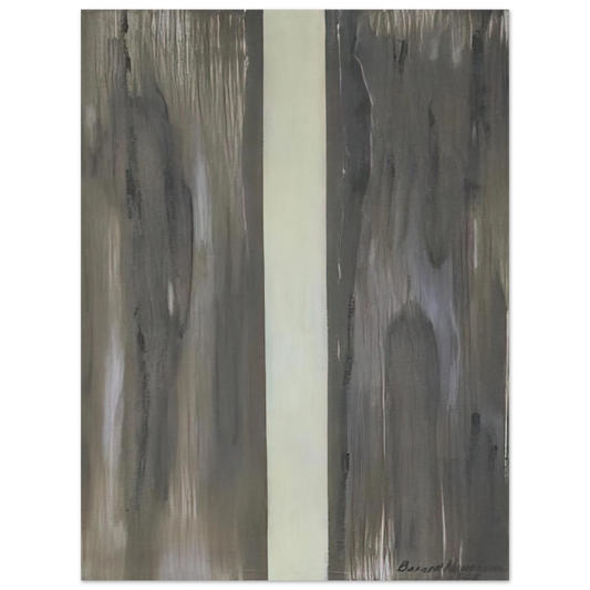 Barnett Newman - Moment  75x100 cm / 30x40inches Fine Art Poster