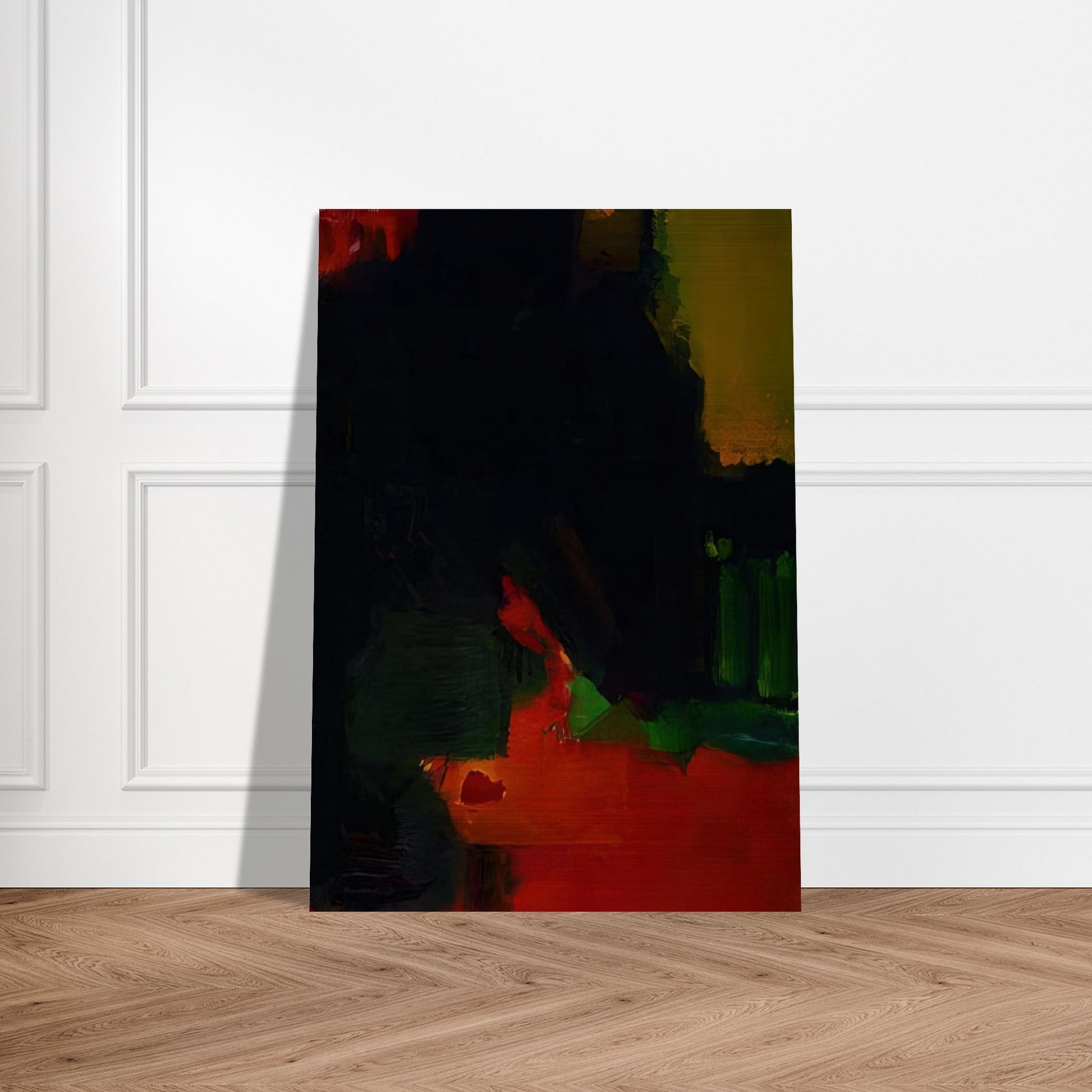 Nocturnal Splendor - Hans Hofmann Brushed Aluminum Print - 70x100 cm / 28x40 inches | Hans Hofmann Aluminum Print | Hans Hofmann Prints