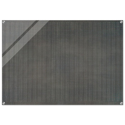 White Flower - Agnes Martin Acrylic Print - 70x100 cm / 28x40″ inches