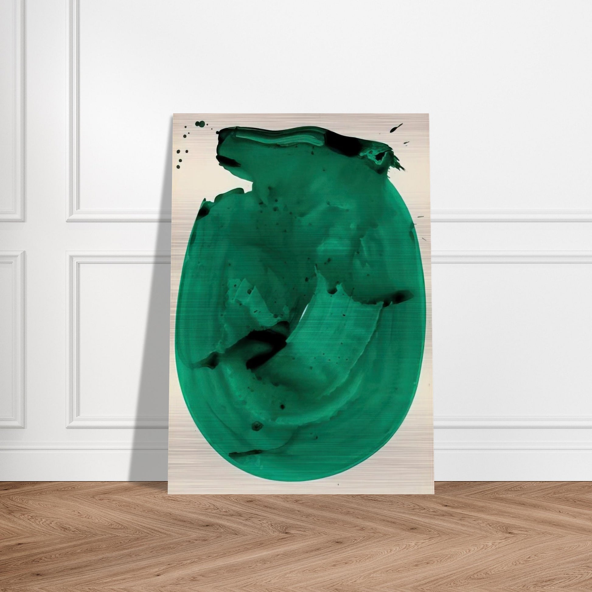 A Chalice for Healing - Sam Francis Brushed Aluminum Print - 70x100 cm / 28x40 inches | Sam Francis Aluminum Print | Sam Francis Prints