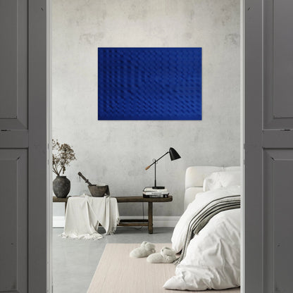 Untitled - 2009 - Enrico Castellani Brushed Aluminum Print - 70x100 cm / 28x40 inches | Enrico Castellani Aluminum Print | Enrico Castellani Prints
