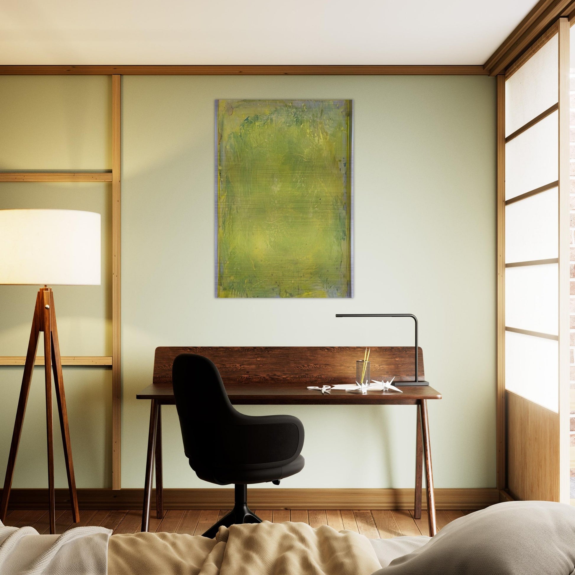 FARBWANNE 1984 - Gotthard Graubner Brushed Aluminum Print - 70x100 cm / 28x40 inches | Gotthard Graubner Aluminum Print | Gotthard Graubner Prints
