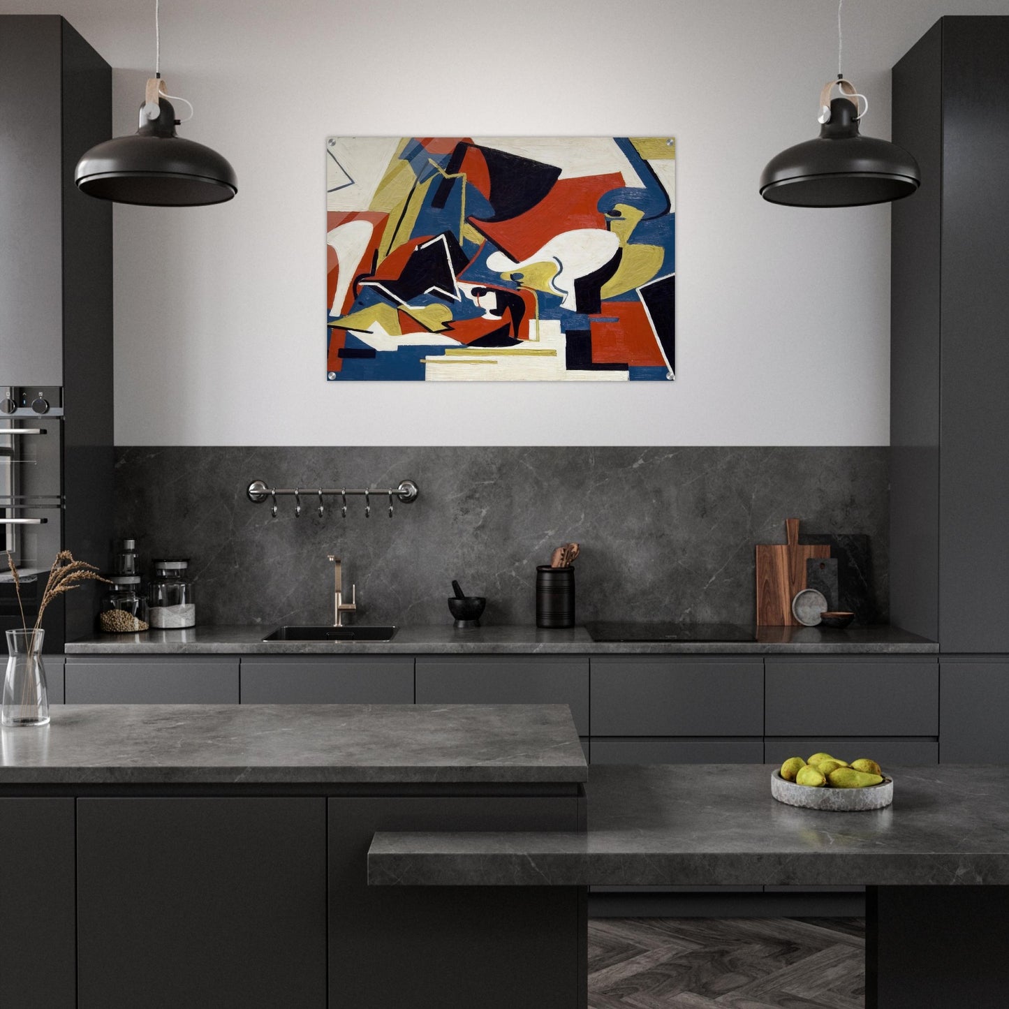 Untitled - Lee Krasner Acrylic Print - 70x100 cm / 28x40″ inches